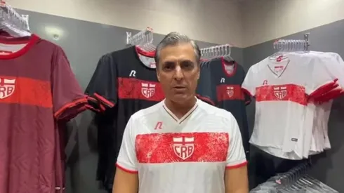 Foto: Divulgação CRB - Presidente do CRB, Mário Marroquim.