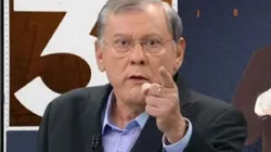 Foto: Reprodução / TV Bandeirantes - Milton Neves sugere novo treinador ao Galo