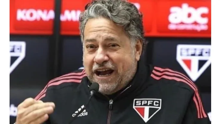 Divulgação/ SPFC NET - Gestão de Casares é criticada no São Paulo