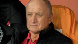 Robson Mafra/AGIF. Felipão não gostou do que viu em campo no primeiro tempo do Furacão