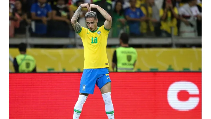 Foto: Fernando Moreno/AGIF - 'Parça' de Antony pode ser o novo reforço do Manchester United