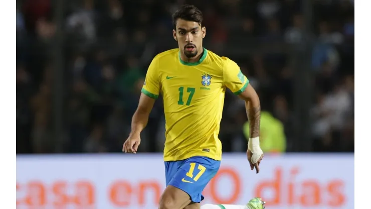 Foto: Daniel Jayo/Getty Images | Paquetá atuou em 43 jogos pelo Lyon na temporada passada e marcou 11 gols