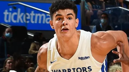 Gui Santos tem sido elogiado pelos Warriors