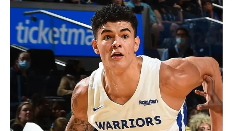 Gui Santos tem sido elogiado pelos Warriors