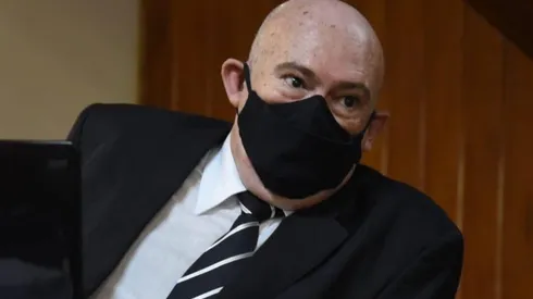 Foto: Reprodução/Santos FC - Andres Rueda leva chapéu por meio-campista da equipe