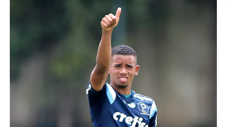 Foto: Daniel Vorley/AGIF - Jesus teve o mesmo planejamento estipulado pelo Palmeiras.