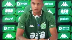 Divulgação/Guarani. Derlan vê o confronto do fim de semana como fundamental para a arrancada do Guarani