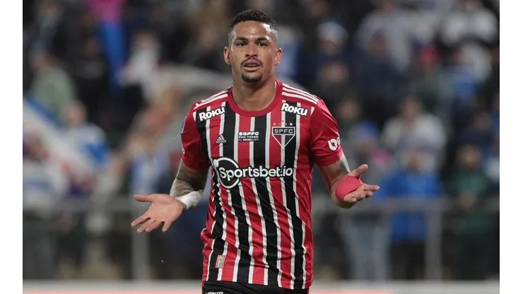 São Paulo x Universidad Católica: prognósticos de um jogo onde Luciano pode ser decisivo (Foto: Rubens Chiri / saopaulofc.net)