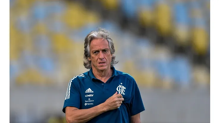 Thiago Ribeiro/AGIF - Jorge Jesus investe por titular do Flamengo
