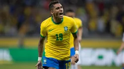 Lucas Figueiredo/CBF - Raphinha volta a ser assunto no Barcelona