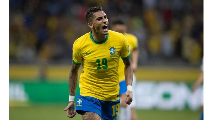 Lucas Figueiredo/CBF - Raphinha volta a ser assunto no Barcelona