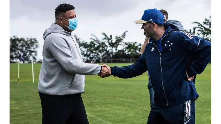 Foto: Gustavo Aleixo / Flickr Cruzeiro - Ronaldo e Pezzolano definem perfil de negócios do Cruzeiro