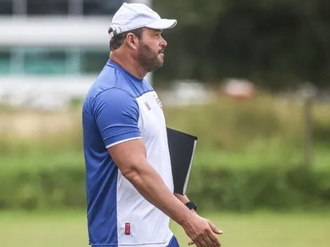 R. Fernandes confirma desfalque contra o Grêmio e 'vaza' venda de volante do Náutico