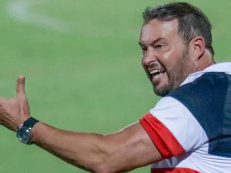 Técnico do Náutico, Roberto Fernandes 'cutuca' falta de títulos de Diniz