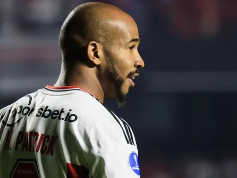 Patrick celebra classificação do São Paulo na Sula e revela planejamento para temporada