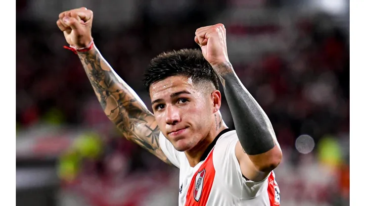 (Photo by Marcelo Endelli/Getty Images) - Enzo foi eliminado com o River Plate na Libertadores.