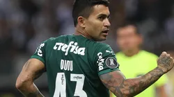 Foto: Cesar Greco / SEP - Edmilson Jr foi colega de Dudu (foto) no Catar e teria interesse do Flamengo para o ataque