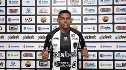 Divulgação/Botafogo-PB. Marcelinho chega com a confiança de Itamar Schulle para integrar o ataque do Belo