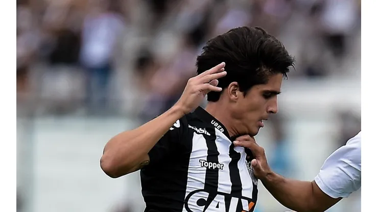 “Ele vai...”; Situação Gustavo Blanco chega ao Atlético-MG e chama atenção