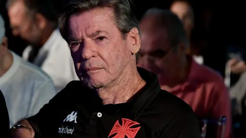 Jorge Salgado, presidente do Vasco; Foto: Thiago Ribeiro/AGIF