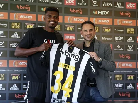 “Ele deixou claro”; De volta, Jemerson expõe bastidores do Atlético e exalta Caetano