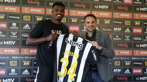 Bruno Sousa/Atlético-MG - Jemerson fala sobre retorno ao Galo