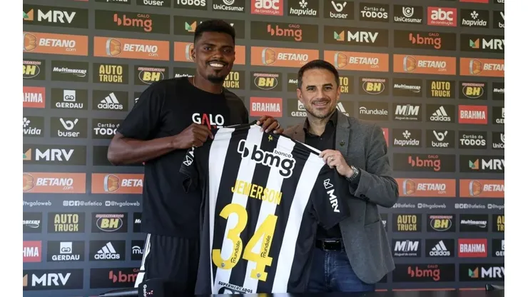 Bruno Sousa/Atlético-MG - Jemerson fala sobre retorno ao Galo