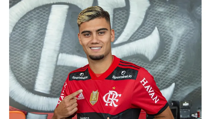Foto: Alexandre Vidal/Flamengo - Andreas pode retornar.