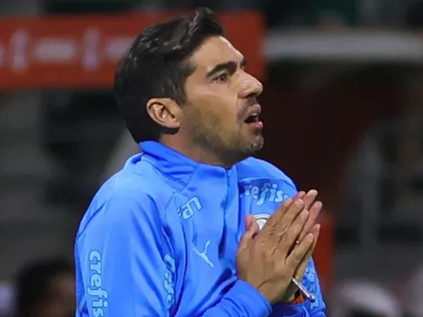 "O Palmeiras não seria..."; Abel ativa 'modo sincero' sobre classificação do Corinthians