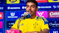 Foto: Gustavo Aleixo/Cruzeiro - Matheus Bidu vai ficar fora do jogo do Cruzeiro contra o Guarani por questão de contrato