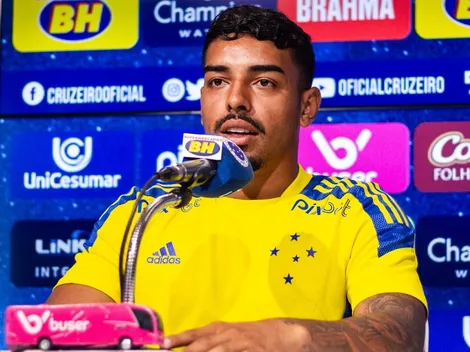 VC VIU? Contrato de Bidu no Cruzeiro ganha 'asterisco'; veja detalhes