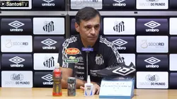 Foto: Santos Futebol Clube/YouTube - Fabián Bustos pode perder jogadores do Santos nesta janela