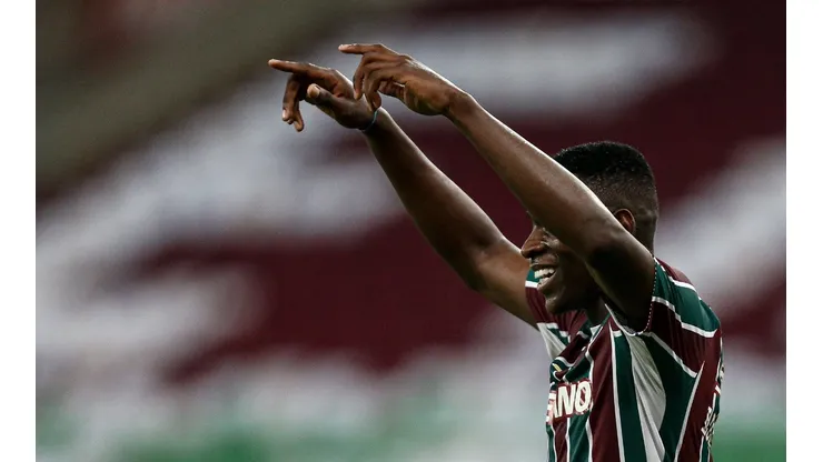 FOTO: LUCAS MERÇON / FLUMINENSE F.C. - Luiz Henrique foi vendido ao Real Bétis-ESP e não defende mais o Flu
