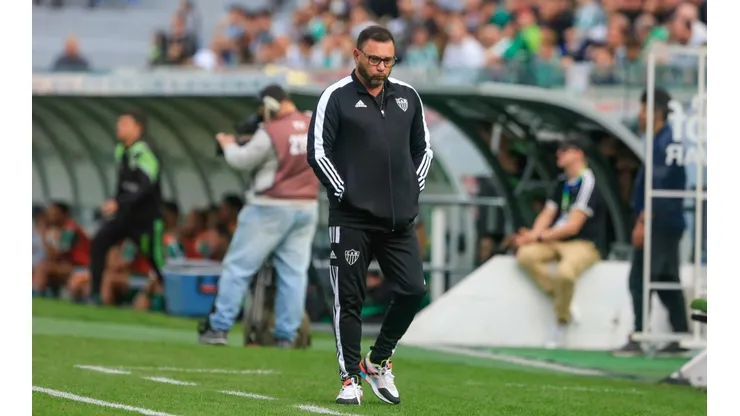 Agif/Luiz Erbes - Turco Mohamed fala de contratações no Atlético Mineiro