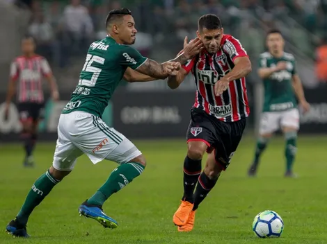 "Deveria ter mais respeito"; Web sai em defesa do Palmeiras após Diego Souza montar lista