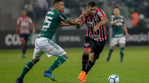 Getty Images/Miguel Schincariol - Diego Souza enfrentou o Palmeiras jogando por vários clubes
