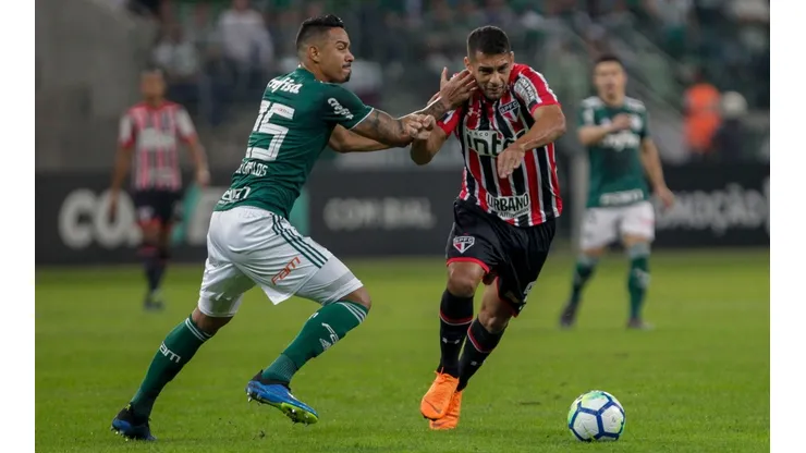 Getty Images/Miguel Schincariol - Diego Souza enfrentou o Palmeiras jogando por vários clubes