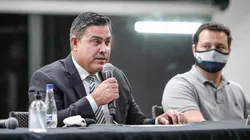 Foto: Bruno Cantini/Atlético - Martínez chegou ao Atlético em 2019 ainda na gestão de Sérgio Sette Câmara