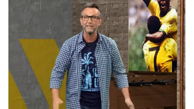 Neto falou sobre o Coritiba no programa 'Os Donos da Bola (Foto: Reprodução/TV Band)