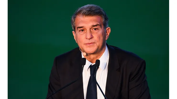 Getty Images/David Ramos - Laporta pode ter reforço de peso no Barcelona