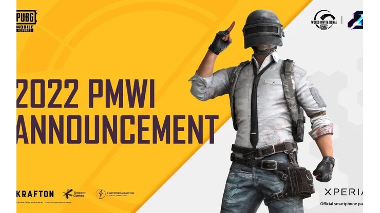 PUBG Mobile World Invitational 2022 é anunciado e terá R$ 15 milhões de premiação