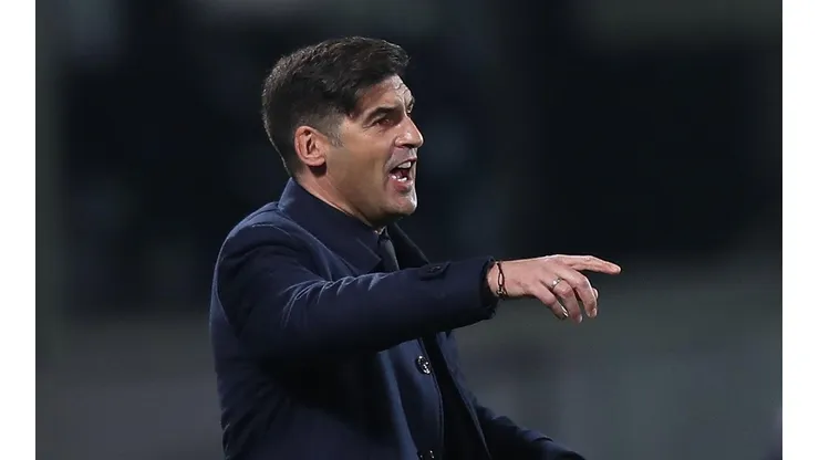 Foto: Gabriele Maltinti/Getty Images | Paulo Fonseca aprova e Lille age para tirar canhoto de BH