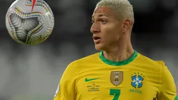 Jorge Rodrigues/AGIF - Richarlison pela Seleção.