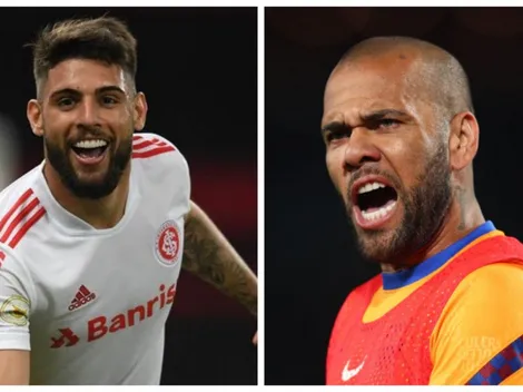 Flamengo "fisga" procurador de Dani Alves para trazer meia de time de Yuri Alberto