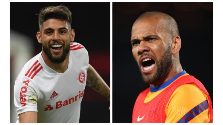 Montagem: fotos de Ricardo Duarte/SCI e Getty Images - Tratativas por Wendel lembram a de Yuri Alberto, também do Zenit; empresário do volante é o mesmo de Dani Alves