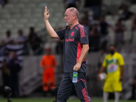 Mano 'vaza' dupla que retorna ao Inter contra o Colo-Colo: "Provavelmente..."