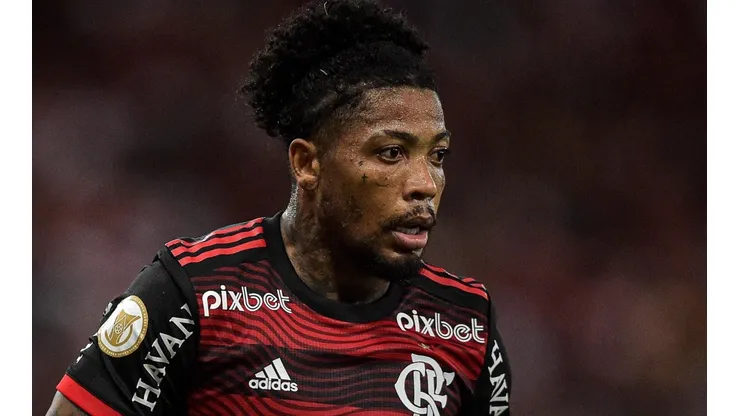 Foto: Thiago Ribeiro/AGIF - Marinho será titular contra sua ex-equipe na Vila Belmiro