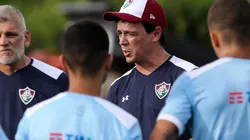Foto: Lucas Merçon/Fluminense FC/Divulgação - Diniz: técnico recebeu reforço no Tricolor