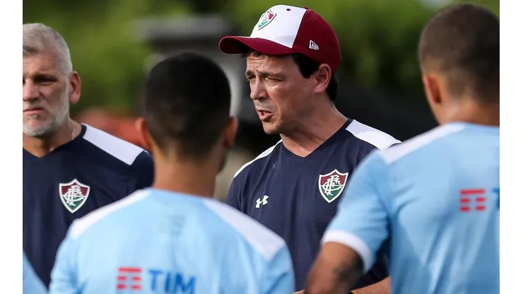 Foto: Lucas Merçon/Fluminense FC/Divulgação - Diniz: técnico recebeu reforço no Tricolor