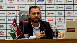 Foto: Mailson Santana/Fluminense FC/Divulgação - Pres. Mário Bittencourt:
